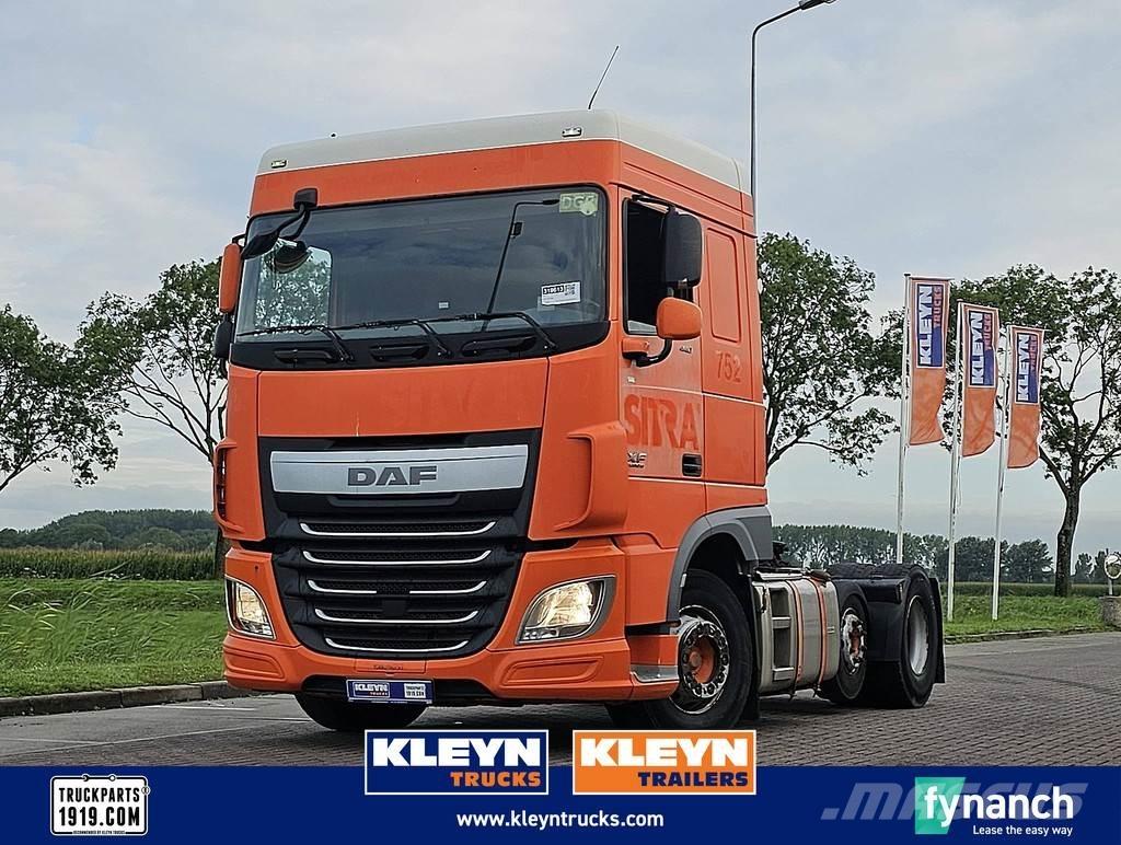DAF XF 440 Naudoti vilkikai