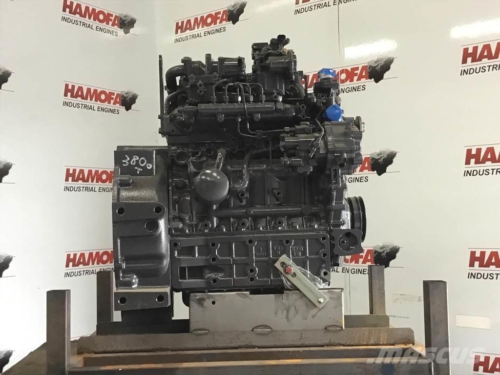 Kubota V3800-T NEW Statyba - Kita