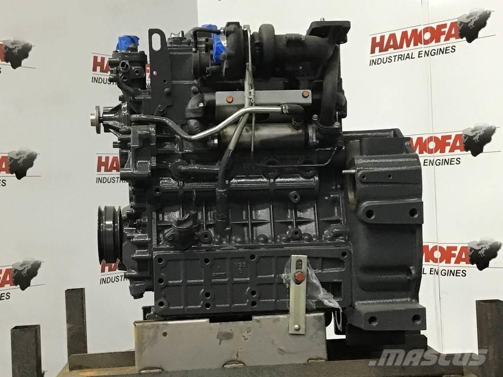 Kubota V3800-T NEW Statyba - Kita