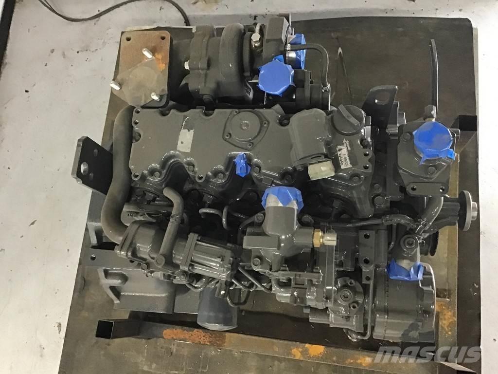 Kubota V3800-T NEW Statyba - Kita