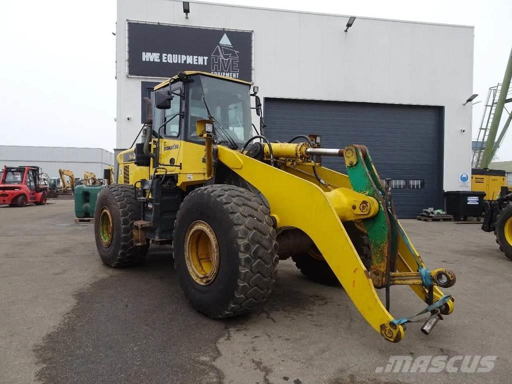 Komatsu WA380-5H Naudoti ratiniai krautuvai