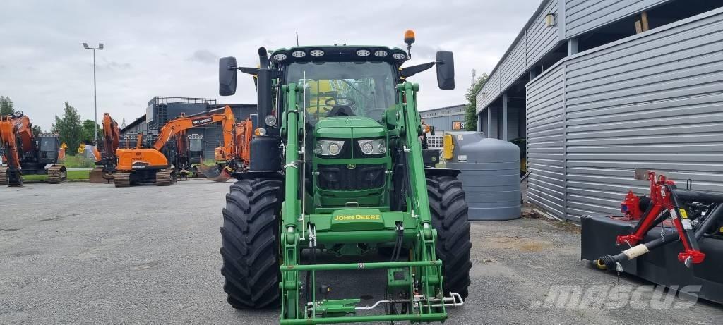 John Deere 6R 150 Traktoriai