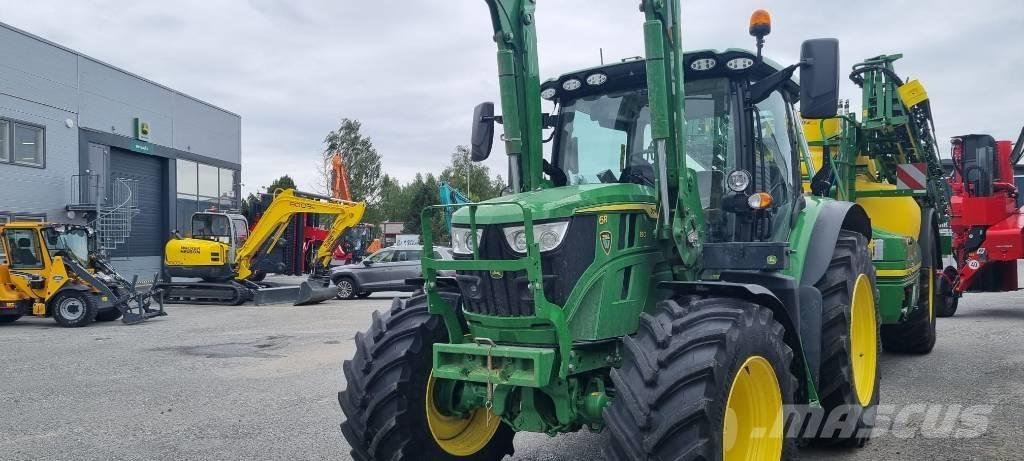 John Deere 6R 150 Traktoriai