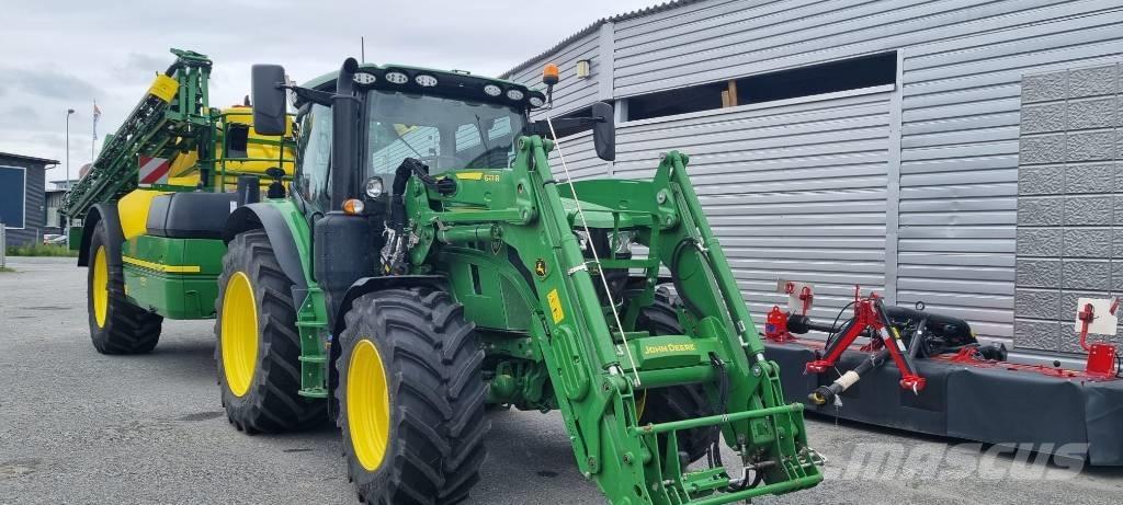 John Deere 6R 150 Traktoriai