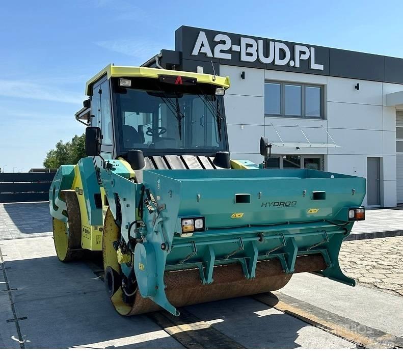 Ammann AV 130 X Porinių būgnų volai