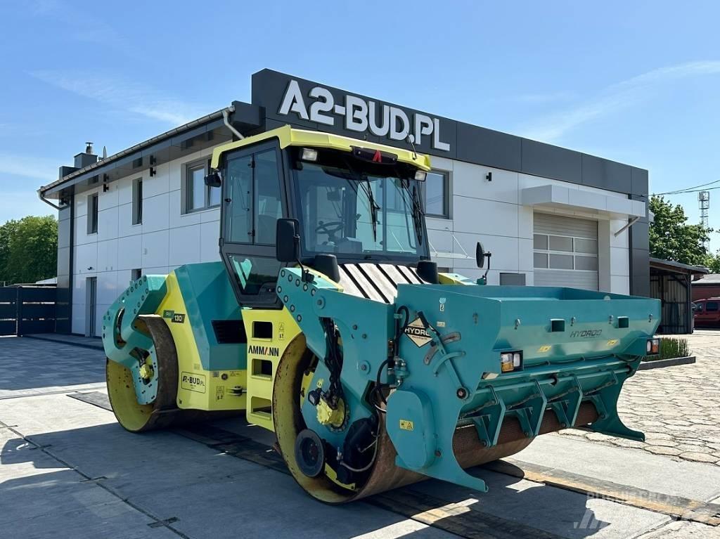 Ammann AV 130 X Porinių būgnų volai