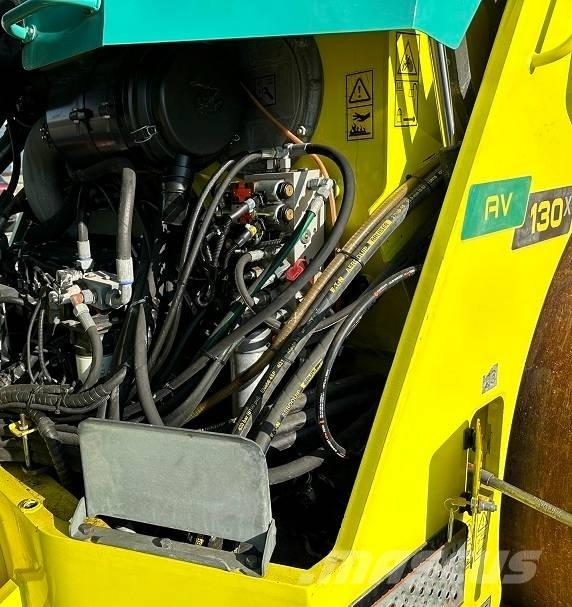 Ammann AV 130 X Porinių būgnų volai