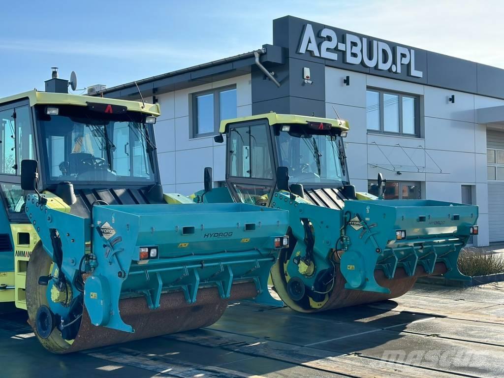 Ammann AV 130 X Porinių būgnų volai
