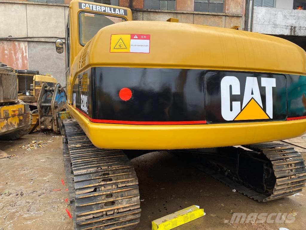 CAT 320 C L Vikšriniai ekskavatoriai