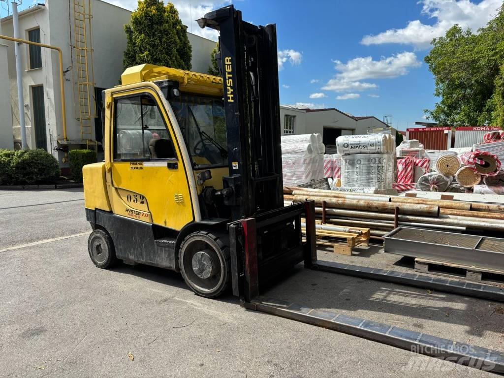 Hyster S 70 FT LPG (dujiniai) krautuvai