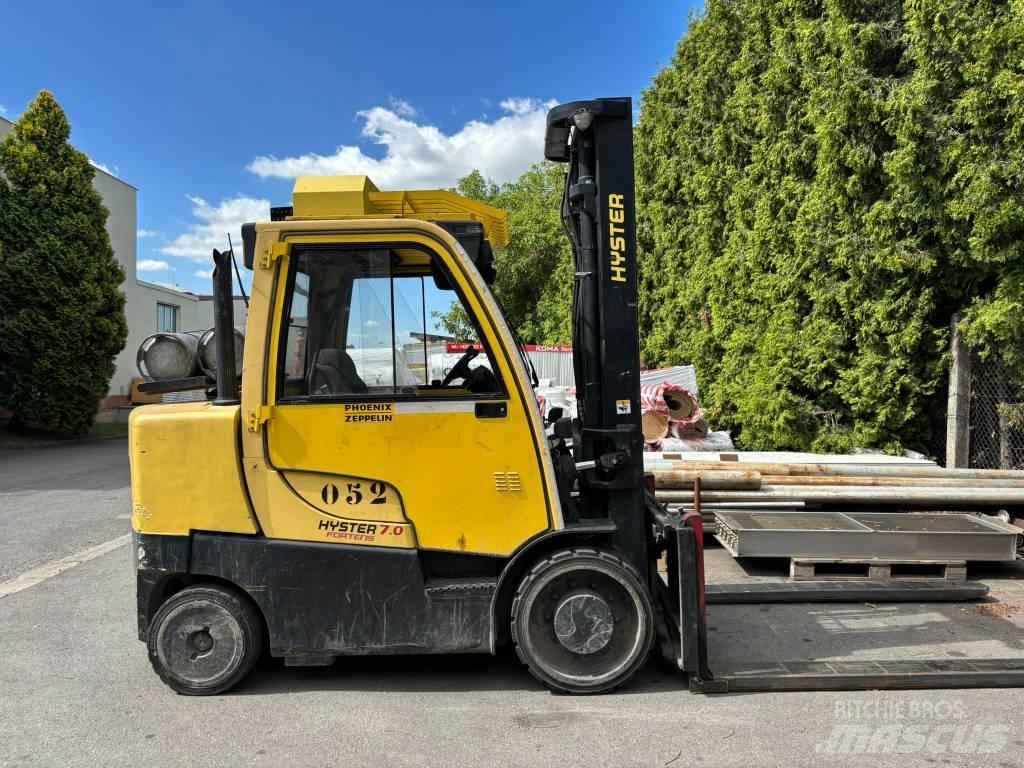 Hyster S 70 FT LPG (dujiniai) krautuvai