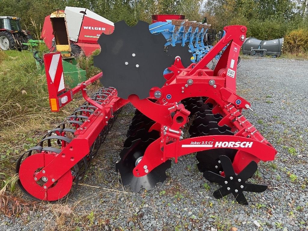 Horsch Joker 3.5 CT Diskinės akėčios