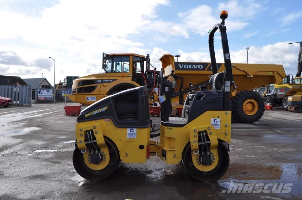 Bomag BW 120 AD-5 Porinių būgnų volai