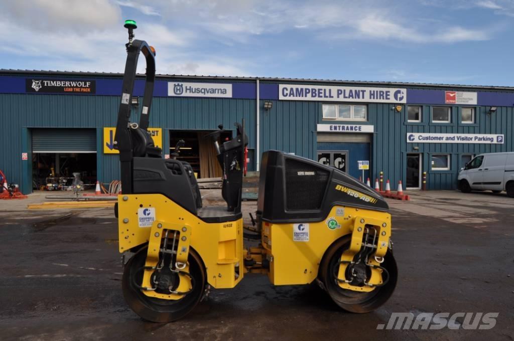 Bomag BW 120 AD-5 Porinių būgnų volai