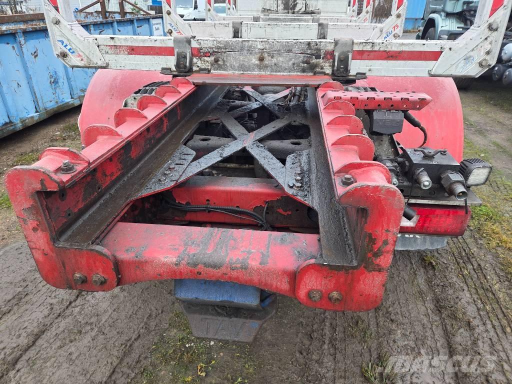 Scania R730 Miškovežių vilkikai