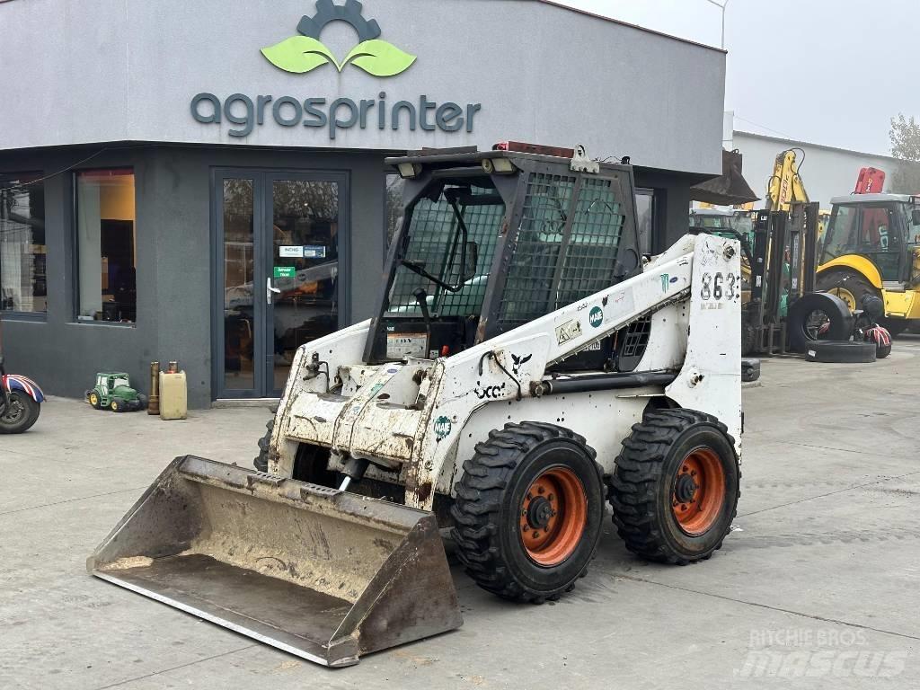 Bobcat 863 H Krautuvai su šoniniu pasukimu