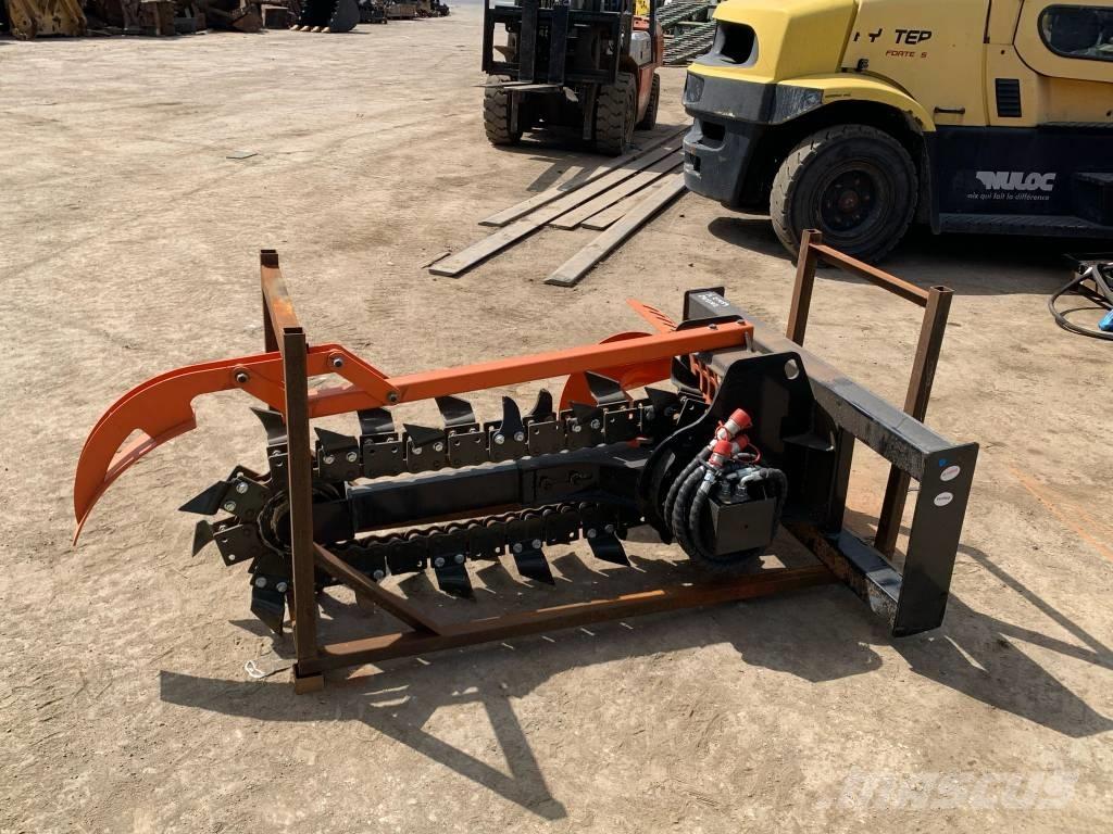  GIYI D380 TRENCHER Kiti naudoti statybos komponentai