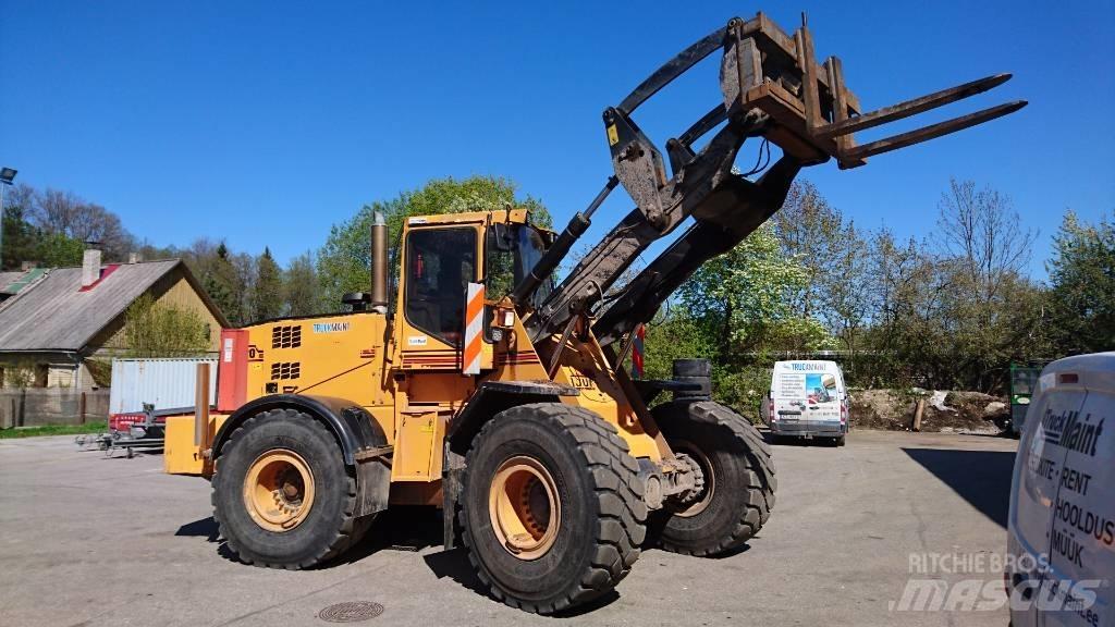 Ljungby L20 Naudoti ratiniai krautuvai