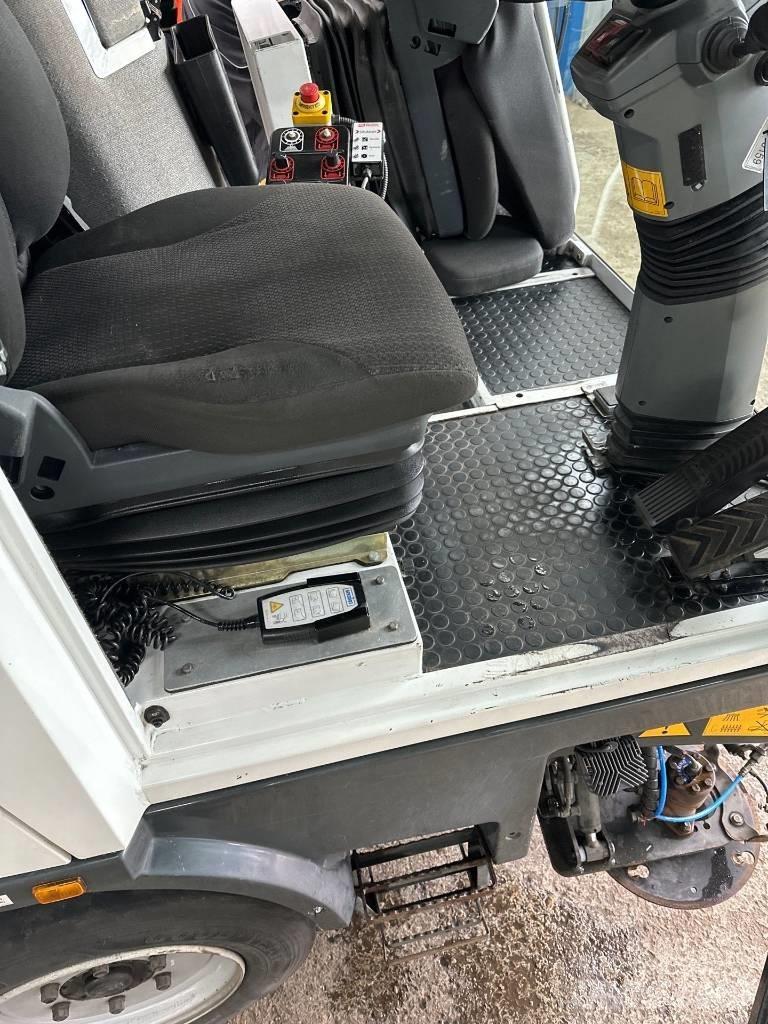 Schmidt Cleango 500 Šlavimo technika