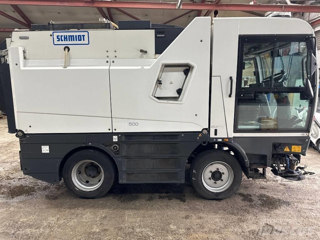 Schmidt Cleango 500 Šlavimo technika