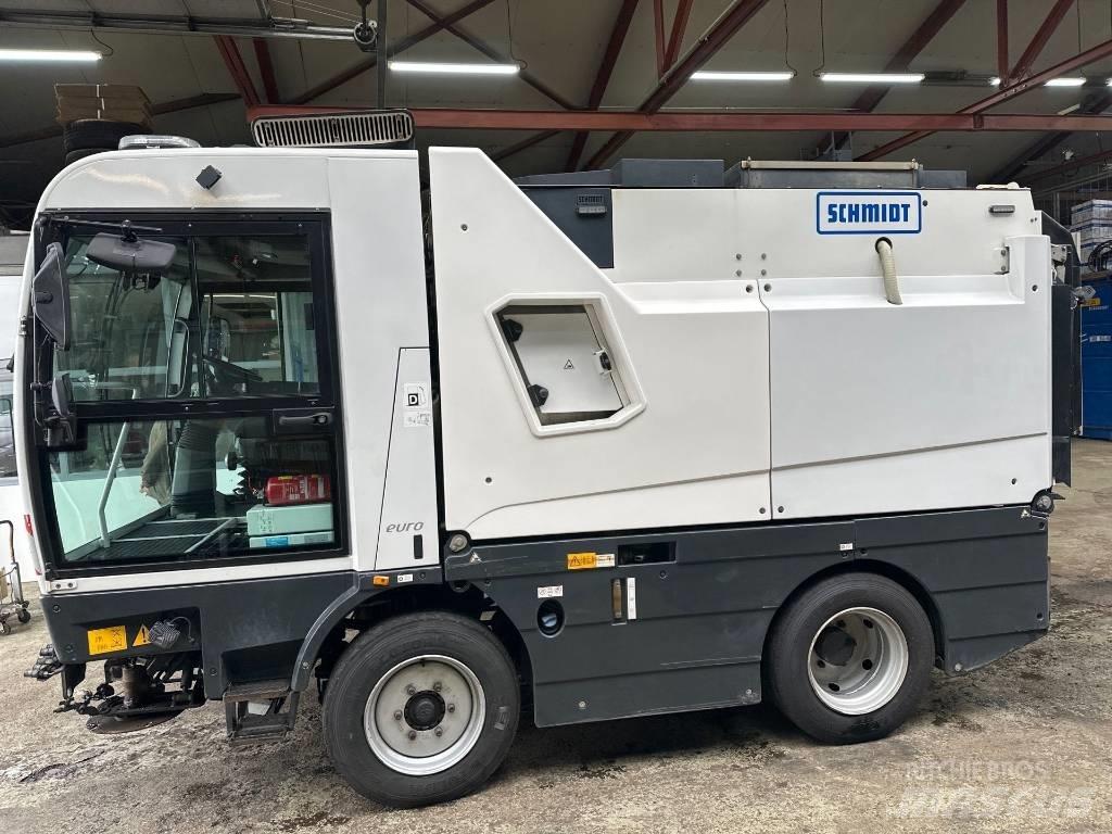 Schmidt Cleango 500 Šlavimo technika
