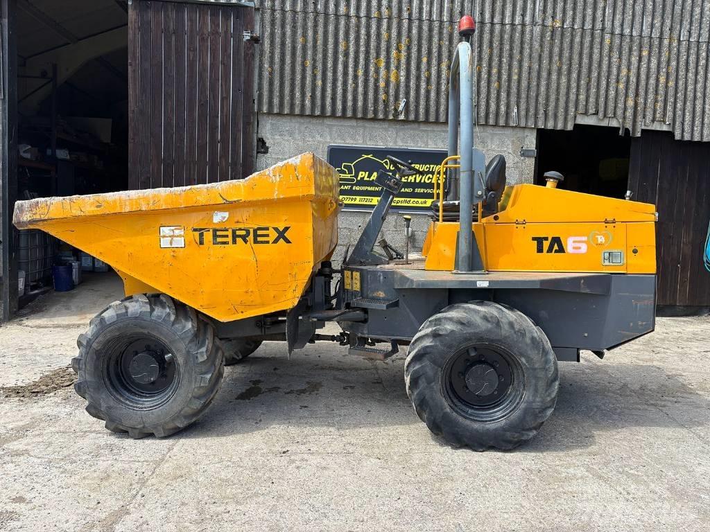 Terex TA 6 Statybiniai savivarčiai sunkvežimiai