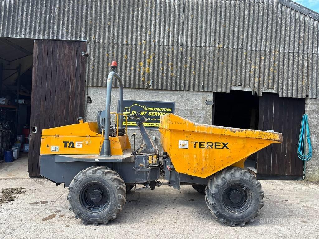 Terex TA 6 Statybiniai savivarčiai sunkvežimiai