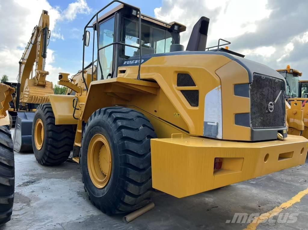 Volvo L 105 Naudoti ratiniai krautuvai