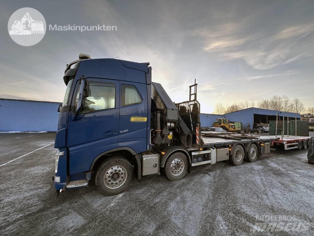 Volvo FH 540 Automobiliniai kranai