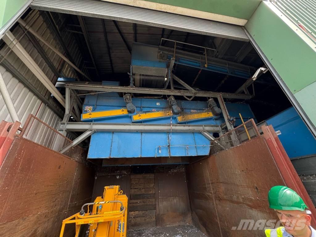  CP Glass Breaker Rūšiavimo technika