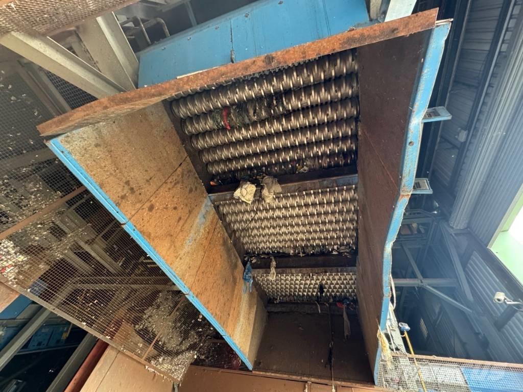  CP Glass Breaker Rūšiavimo technika