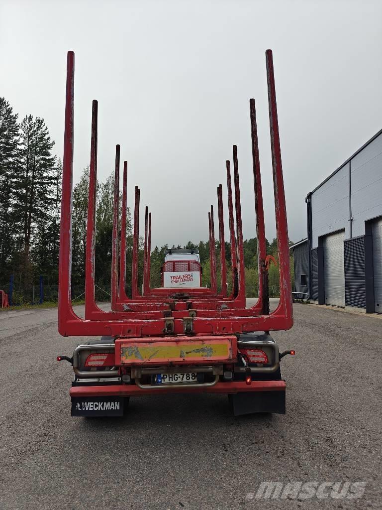 Jyki V42-T00 Miškovežių priekabos