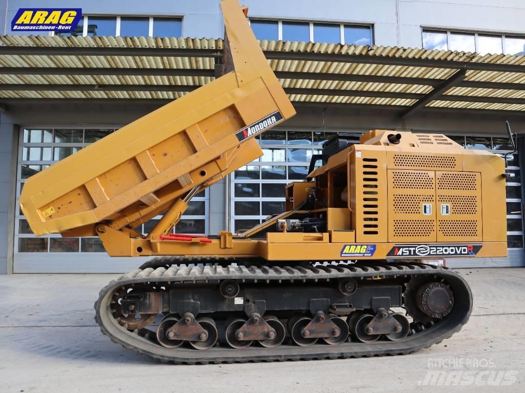 Morooka MST 2200 VDR Vikšrinė savivartė technika