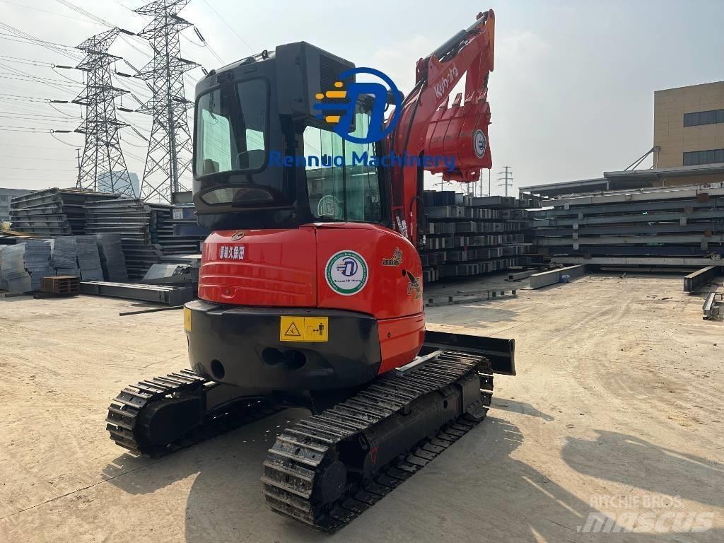 Kubota U 35 Mini ekskavatoriai < 7 t