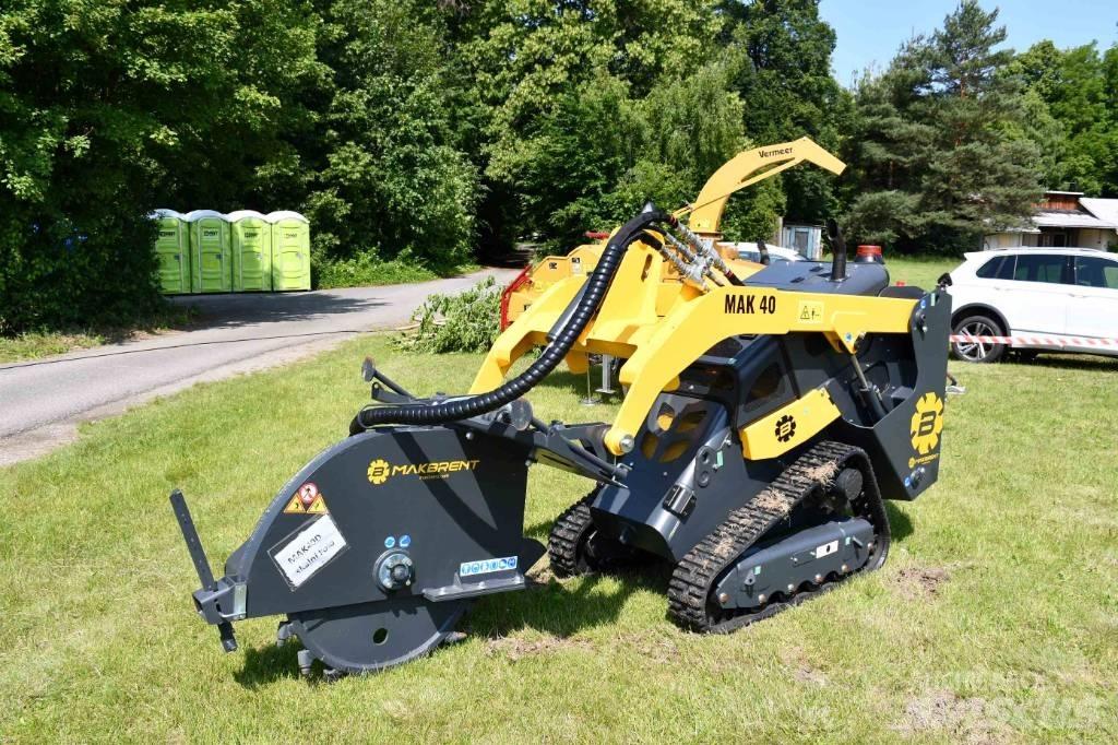  Makbrent MAK40 Demo Universalūs ratiniai krautuvai