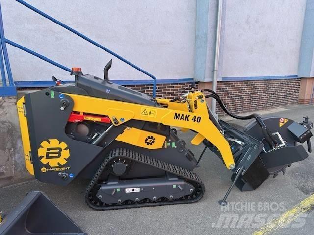  Makbrent MAK40 Demo Universalūs ratiniai krautuvai