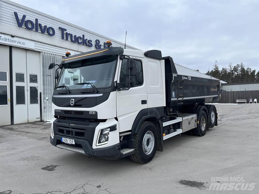 Volvo FMX Tippbil Savivarčių priekabų vilkikai