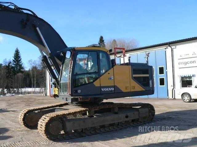 Volvo EC 300 EL Vikšriniai ekskavatoriai