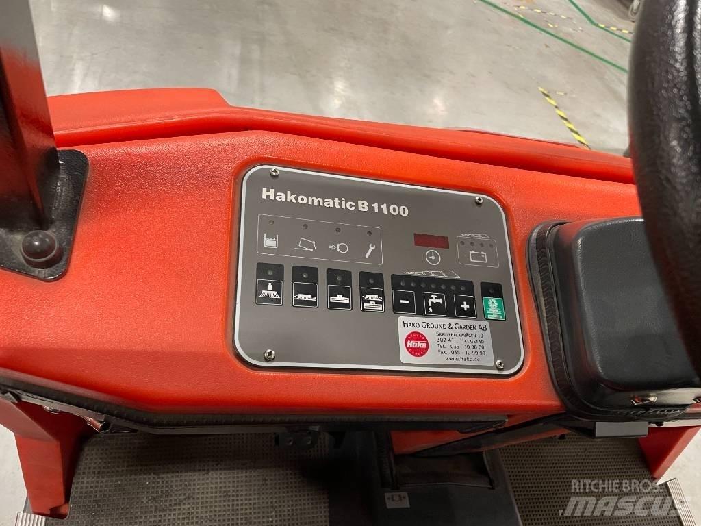 Hako B 1100 Kombinuoti šlavimo gremžtukai