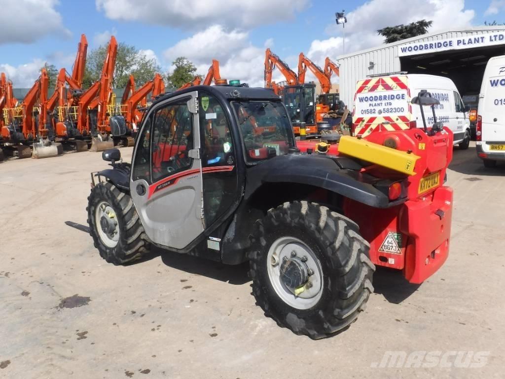 Manitou MT 730-H 75K Teleskopiniai krautuvai