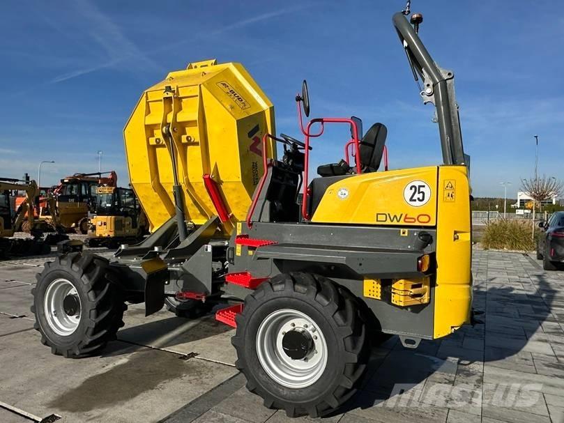 Wacker Neuson DW60-2 Karjeriniai savivarčiai