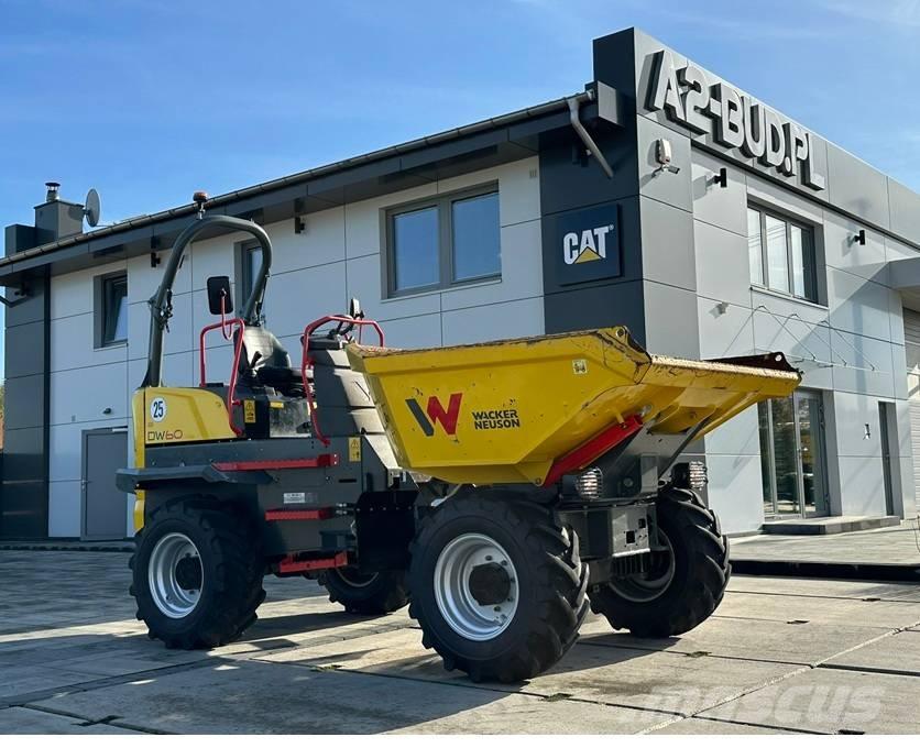 Wacker Neuson DW60-2 Karjeriniai savivarčiai