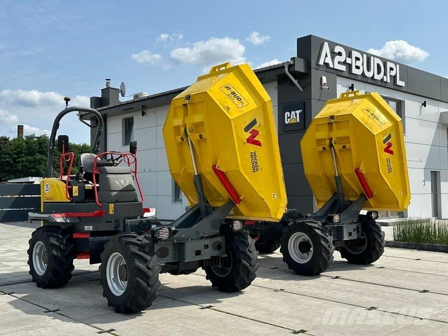Wacker Neuson DW60-2 Karjeriniai savivarčiai