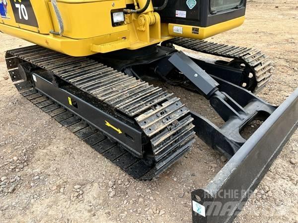 Komatsu PC 70 Vikšriniai ekskavatoriai