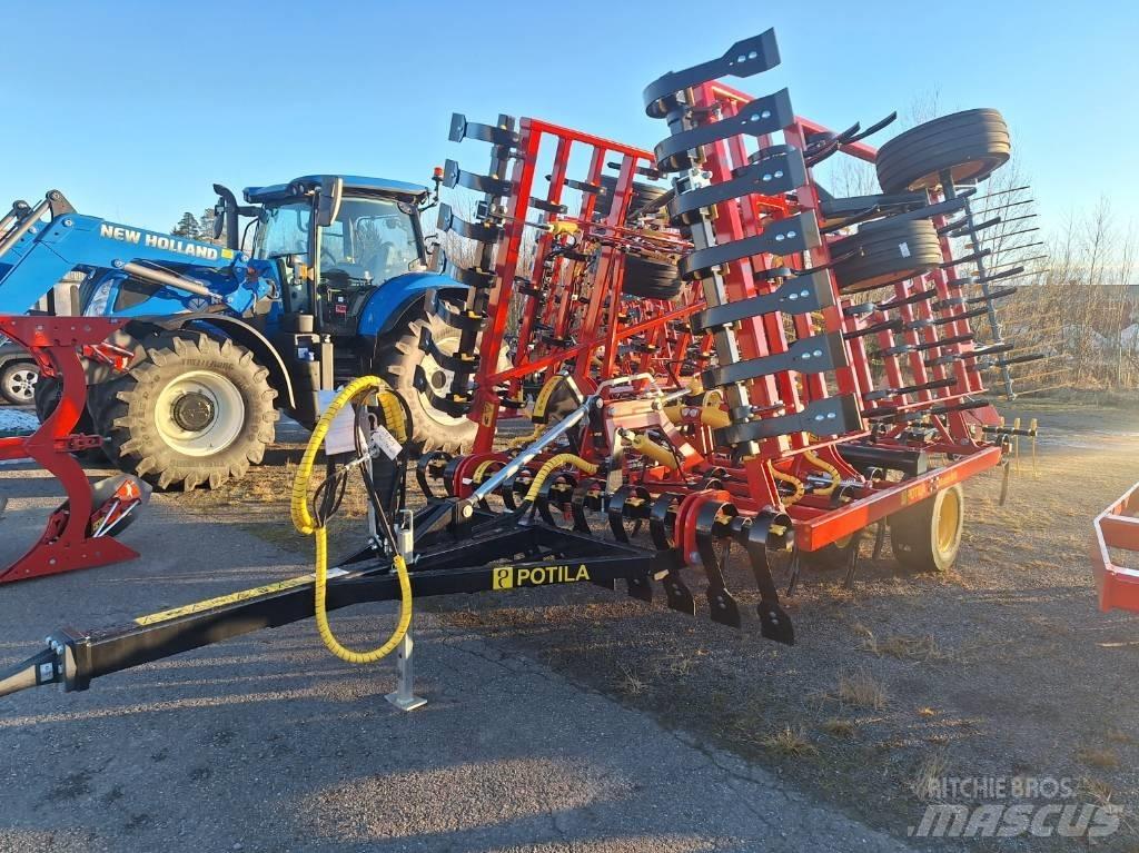 Potila Master 600 H Akėčios