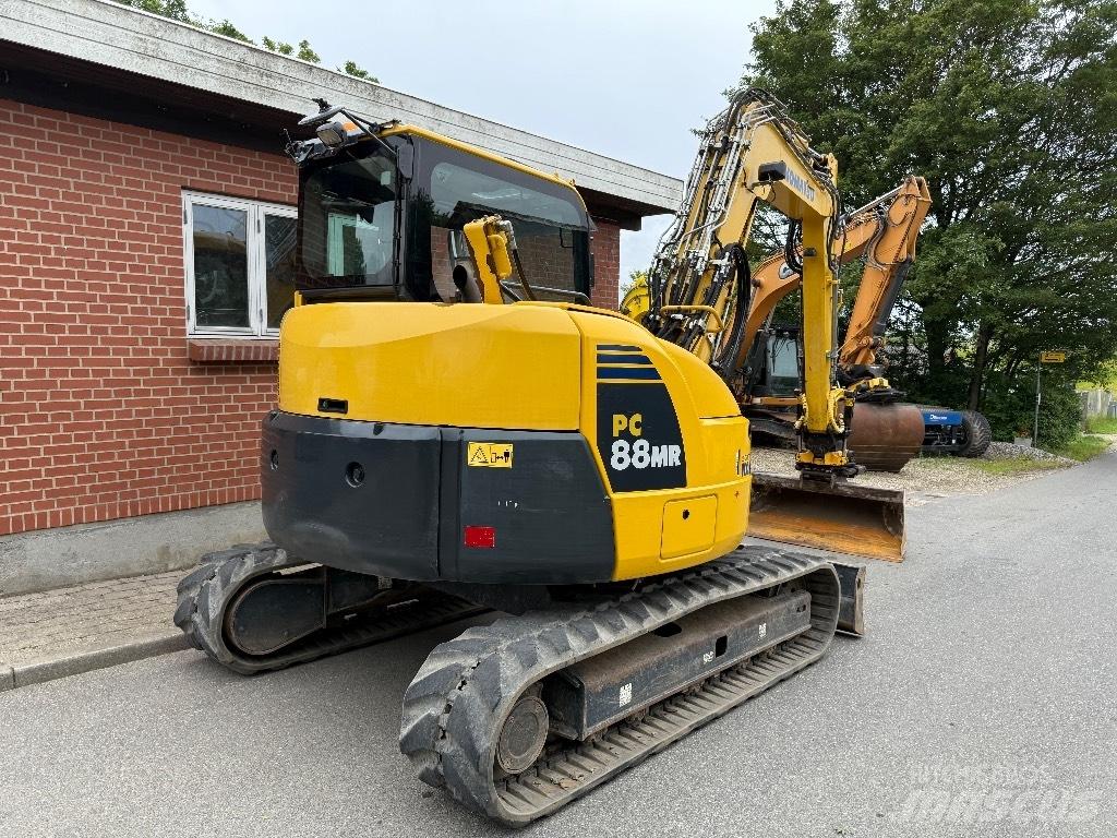 Komatsu PC 88 MR-8 Vidutinės galios ekskavatoriai 7-12 t