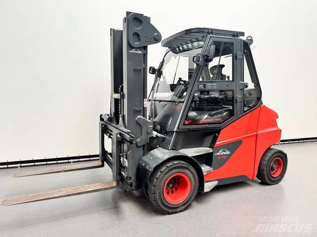 Linde 1279 E 70-01 Elektriniai šakiniai krautuvai