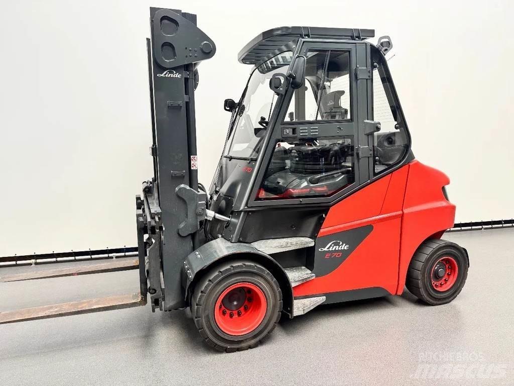 Linde 1279 E 70-01 Elektriniai šakiniai krautuvai