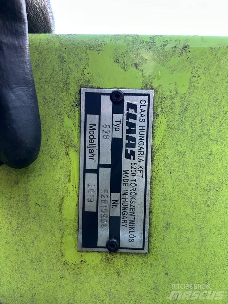 CLAAS Lexion 670 Derliaus nuėmimo kombainai