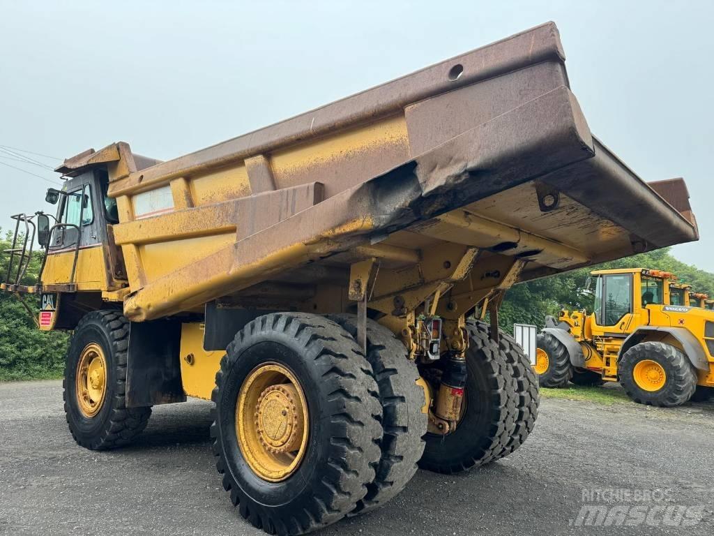 CAT 771 D Atliekų išvežimo technika
